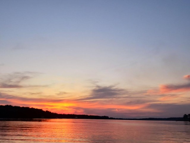 Sunset at Halford Lake